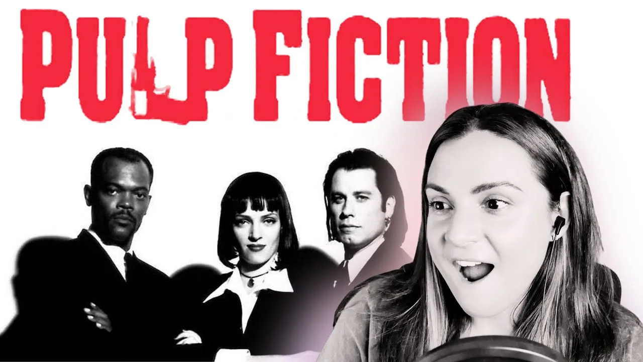 Watching Pulp Fiction for the First Time Ever!! // Reaction and Commentary // I get it now!!