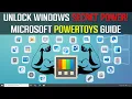 The Ultimate Microsoft PowerToys Guide - The Free Upgrade That Supercharges Windows