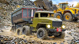 The Most Realistic RC Construction Site You've Ever Seen!
