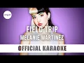Download Lagu Melanie Martinez - Field Trip (Official Karaoke Instrumental) | SongJam