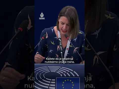 Video Thumbnail: Zastupnica iz Španije: Ursula BOMB der Leyen podržava Izrael