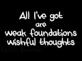 The Story So Far - Mock Lyrics