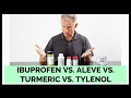 Ibuprofen vs Aleve vs Turmeric vs Tylenol Updated with Aspirin Pharmacist Chris Explains