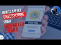 Outsmart spammers to finally end unsolicited emails Kurt the CyberGuy