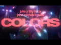 Download Lagu JVKE - colors (with Tilly Birds \u0026 John Michael Howell) official lyric video)