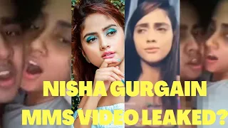 tiktok star nisha guragain leaked mms video nisha guragain viral video police complaint