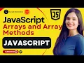 JavaScript Arrays and Array Methods JS for Beginners