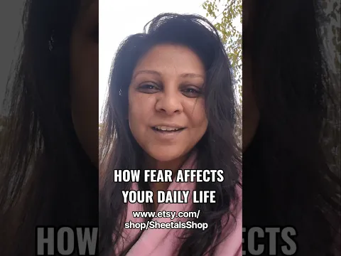 HOW FEAR AFFECTS YOUR LIFE #spirituality #etsy #spiritual