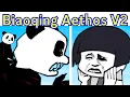 FNF BIAOQING AETHOS V2 Congratulations V2 Chinese Memes Aethos Panda Head vs Mushroom Head