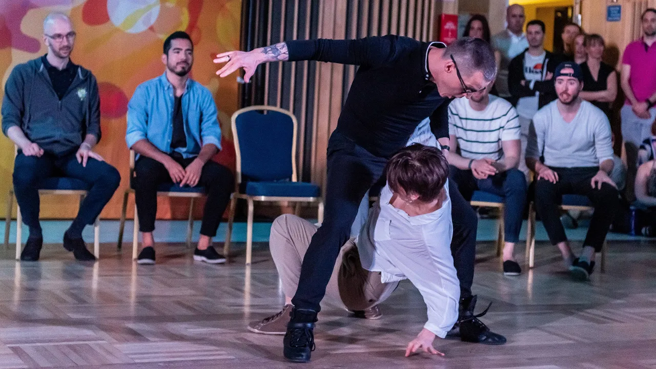 Piotr Lenart & Ardena Gojani - 3rd place All-Stars Jack&Jill Finals - Nordic WCS Championships 2022