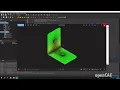 Part Automate FEM in FreeCAD with Python Parametric Study Automatic Simulation