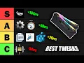 Ranking Every RAM Tweak For Max FPS Boost BEST IN 2026