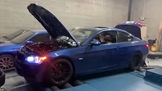 2009 E92 335i dynos 902 HP