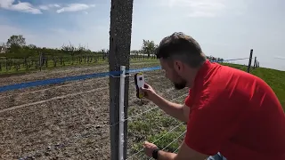Villanypásztor Partizán 2. rész - Hogyan építsünk vadvédelmi villanypásztort ódon betonoszlopokra