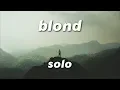 Frank Ocean - Solo