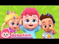 Download Lagu Head, Shoulder,Knees and Toe 💆‍♀️💪🏾🦵🦶🏻 | EP88 | Sing Along Bebefinn | Best Kids Songs