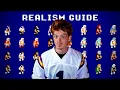 The REALISM GUIDE for College Retro Bowl 2025 Edition