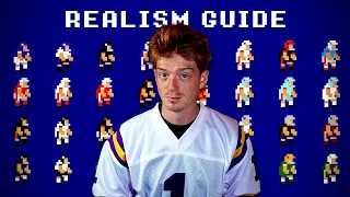 The REALISM GUIDE for College Retro Bowl 2025 Edition