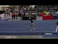 Emily Leese Floor 2018 Greensboro Invitational Class of 2021 Prestige Gymnastics