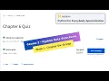 python data structures coursera week 1 quiz answers Python for Everybody Specialization
