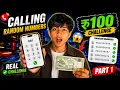Calling Random Numbers Until Someone Gives Me Rs 100 Part 1 Challenge Continues
