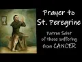 Prayer to St Peregrine Cancer saint