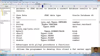 44 Advanced java tutorial CallableStatement object to call procedure from java adv java