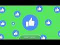 Download Lagu Like Facebook Reaction Animation Green Screen