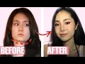 How I Fixed My UNEVEN Face Naturally Celebrity Diet Massage