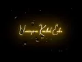 Download Lagu Unmaiyana Kadhal Endru Ondru Ullathu Song | Black Screen | New Effect | Tamil 464