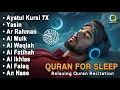 Download Lagu MUROTTAL MERDU Pengantar Tidur AL KAHFI, AL MULK, AR RAHMAN, YASIN, AL WAQIAH | Alaa aqel