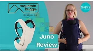 Mountain Buggy Juno Baby Carrier Review by Know How Reviews