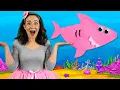 Download Lagu Baby Shark Finger Family - Kids Songs \u0026 Nursery Rhymes