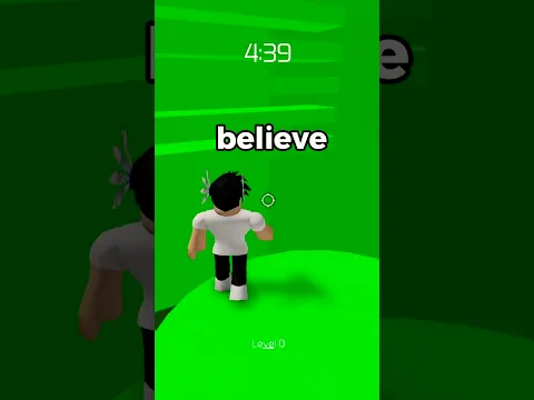 Good Green Voice #shorts #roblox #towerfl