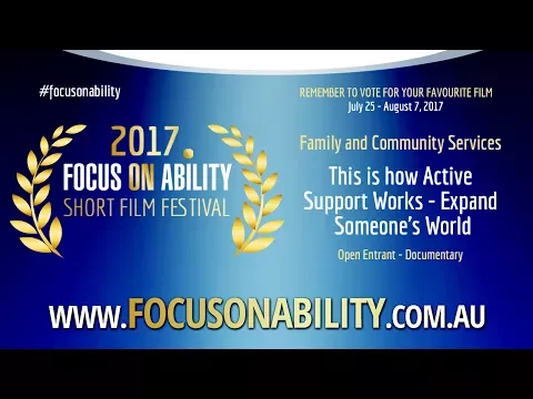 This is how Active Support Works - Expand Someone's World film thumbnail