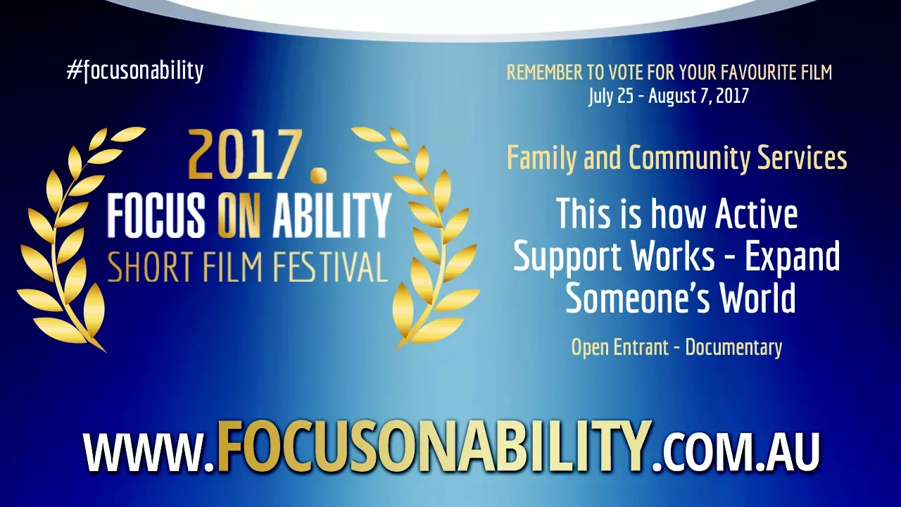 This is how Active Support Works - Expand Someone's World (2017) — film still