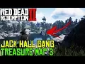 Red Dead Redemption 2 - JACK HALL GANG TREASURE MAP 3
