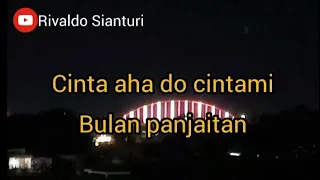 Download lirik Batak - cinta aha do cintami bulan Panjaitan MP3