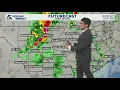 Scattered downpours expected this weekend possibly severe Sunday KENS 5 Weather Impact Forecast