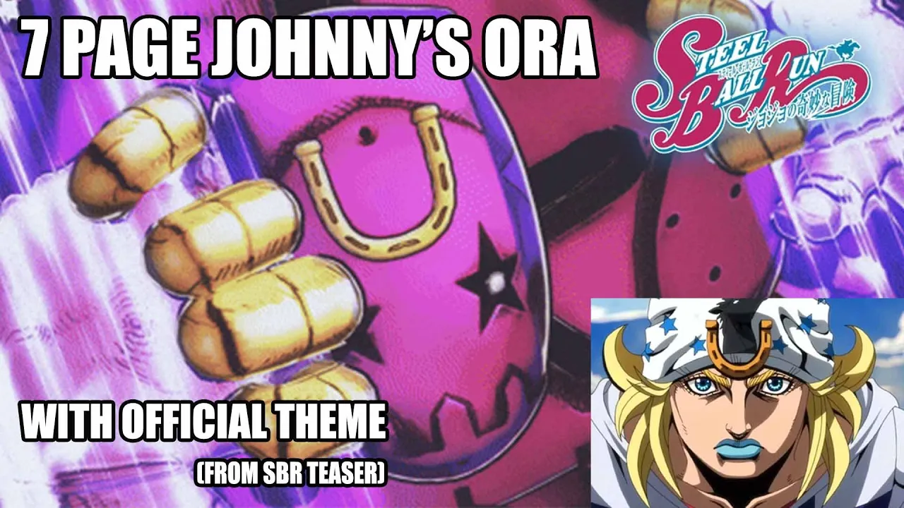 Johnny beats Valentine but it's the actual Johnny's theme from SBR teaser