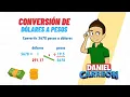 Converting Pesos to Dollars Super Easy - For Beginners
