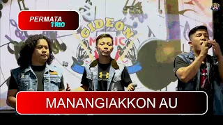 Download PERMATA TRIO - MANANGIANGKON AU - LAGU BATAK VIRAL 2023 MP3