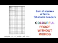 Sum of squares of Fibonacci numbers