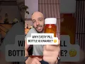 Why is every pill bottle orange