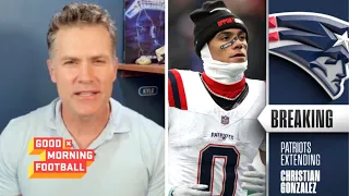 GMFB | Patriots are ALL IN for this season’s SB! – Kyle on Gonzalez’s historic $135M NE extension
