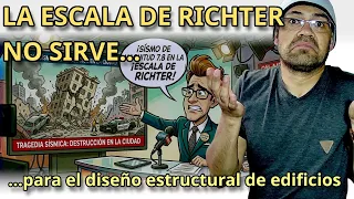 Por qué usar ESPECTROS DE RESPUESTA SÍSMICA para el diseño de edificios en zonas con terremotos