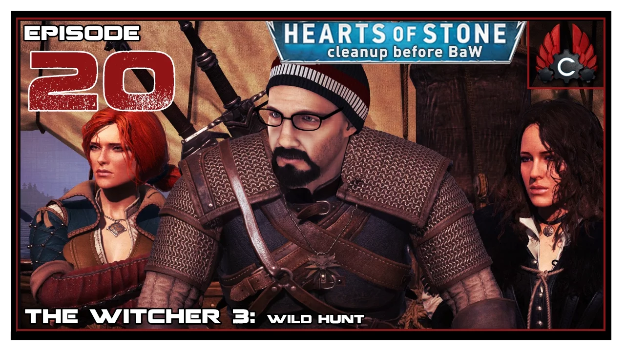 CohhCarnage Plays The Witcher 3: Heart Of Stone Clean Up - Episode 20