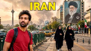 I Entered IRAN During the Crisis 🇮🇷 | My First Day in Tehran