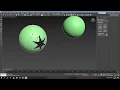 Create Custom Holes On Curves Surface - 3DsMax