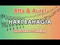 Download Lagu Atta Halilintar X Aurel Hermansyah - Hari Bahagia (Karaoke Lirik Tanpa Vokal) by regis